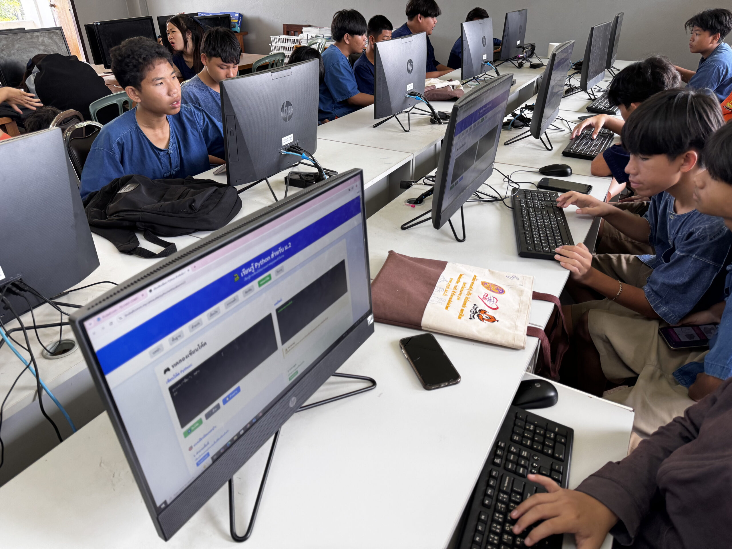 การสอนเทคโนโลยี